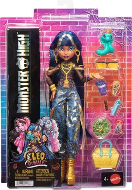 Лялька Monster High Cleo De Nile з улюбленцем змією Hissette (JHK32)