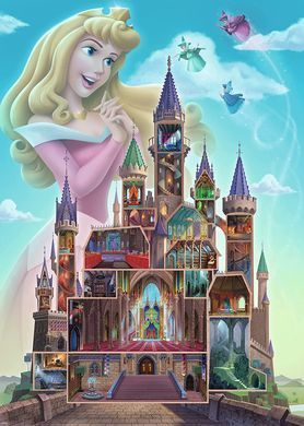 Пазл Ravensburger Disney Castles - Aurora Аврора 1000 шт. (&lrm;&lrm;&lrm;&lrm;17338)