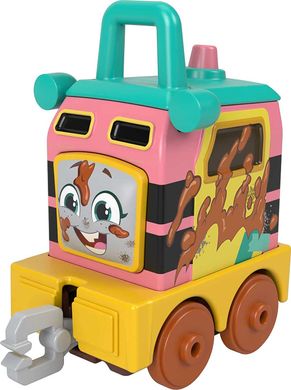 Моторизований паравозик Fisher-Price Thomas & Friends Muddy fix em friends Crane & Sandy Карли і Сенді (HHN43)