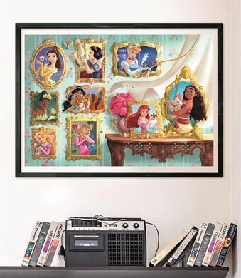 Пазл Clementoni Disney Princess Діснеївські принцеси 1000 шт. (37046)