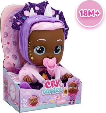 Интерактивная кукла IMC Toys Cry Babies Dressy Phoebe Фиби (907447)