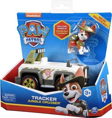Игровой набор Spin Master Paw Patrol Tracker Jungle Tracker Щенячий патруль Трекер Джангл и Круизер (6061801)