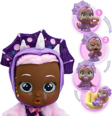 Інтерактивна лялька IMC Toys Cry Babies Dressy Phoebe Фібі (907447)