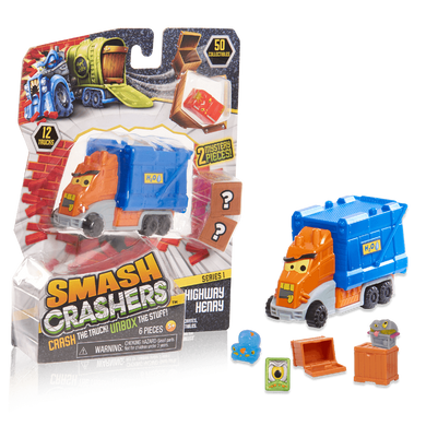 Ігровий набір Just Play Smash Crashers Highway Henry (886144373114) (B07N76KTD8)
