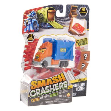Ігровий набір Just Play Smash Crashers Highway Henry (886144373114) (B07N76KTD8)