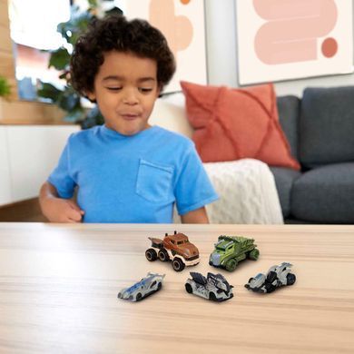 Колекційний набір машинок Hot Wheels Jurassic World Dominion Character Юрський період (GYJ92)
