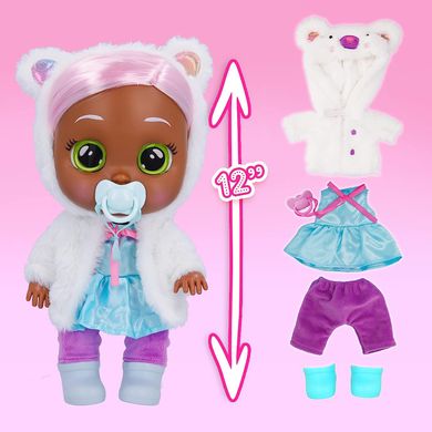 Інтерактивна лялька IMC Toys Cry Babies Dressy Pearly Перлина (83035)