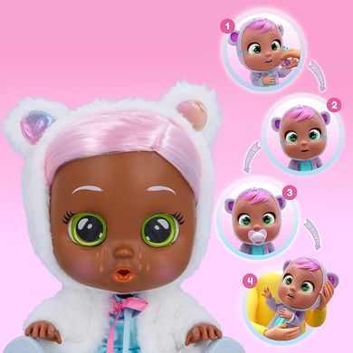 Інтерактивна лялька IMC Toys Cry Babies Dressy Pearly Перлина (83035)