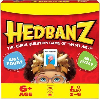 Настольная игра Spin Master Hedbanz  Кто Я! Английский язык (6067050)