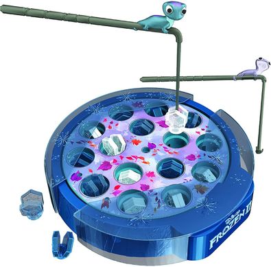 Настільна гра Cardinal Disney Frozen 2 Frosted Fishing Game for Kids & Families (6054132) (B07RZ9FFXY)