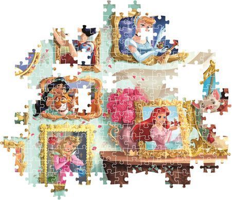 Пазл Clementoni Disney Princess Діснеївські принцеси 1000 шт. (37046)