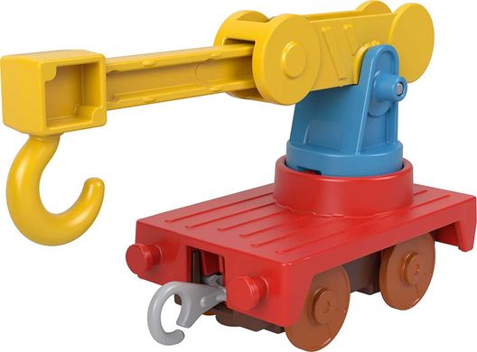 Моторизованный паравозик Fisher-Price Thomas & Friends Muddy fix em friends Crane & Sandy Карли и Сэнди (HHN43)