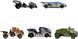 Колекційний набір машинок Hot Wheels Jurassic World Dominion Character Юрський період (GYJ92)