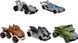 Колекційний набір машинок Hot Wheels Jurassic World Dominion Character Юрський період (GYJ92)
