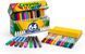 Набір фломастерів Crayola Washable Broad Line Markers 64 штук (071662081805)