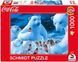 Пазл Schmidt Thomas Kinkade Coca Cola - Polar Bears 1000 шт. (59913)