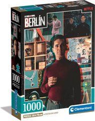 Пазл Clementoni Berlin, La Casa De Papel Netflix 1000 шт (39849)