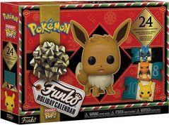 Ігровий набір Funko Pop! Advent Calendar Pokemon Різдвяний Адвент календар Покемон (70937)