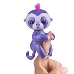 Интерактивный ленивец WowWee Fingerlings Baby Sloth - Marge - Purple маржи (3752)
