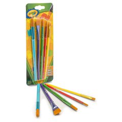 Набір пензликів для малювання Crayola 5 Assorted Paintbrushes 5 шт (300700)