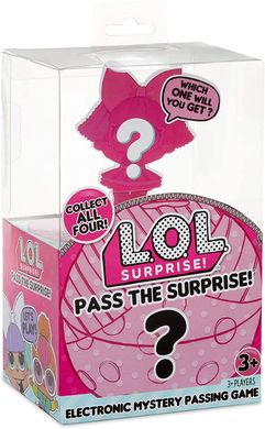 Ігровий набір LOL Surprise Pass The Surprise Game - Neon QT Передай Сюрприз - Леди Радуга (555568)