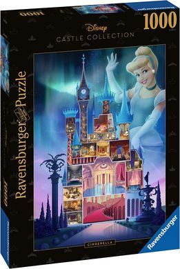 Пазл Ravensburger Disney Castles - Cinderella Золушка 1000 шт. (&lrm;&lrm;&lrm;&lrm;17331)