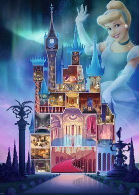 Пазл Ravensburger Disney Castles - Cinderella Золушка 1000 шт. (&lrm;&lrm;&lrm;&lrm;17331)