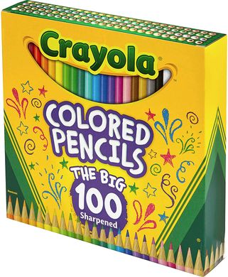 Набор карандашей Crayola Colored Pencils 100 штук (04-6841)