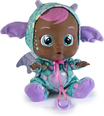 Интерактивная кукла IMC Toys Cry Babies Hally The Dragon Doll Плакса Дракончик 31 см (B07P7YNVZS)