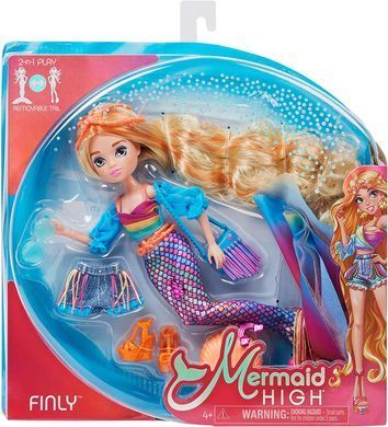 Лялька Mermaid High Делюкс Русалка Фінлі (6062290)