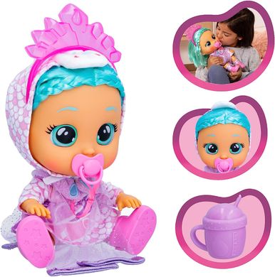 Интерактивная кукла IMC Toys Cry Babies Kiss Me Princess Elodie Принцесса Элоди (907508)