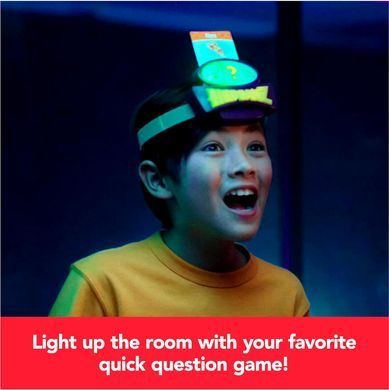 Настольная игра Hedbanz Lightspeed Spin Master Кто Я! со светом и звуками Английский язык (6062299)