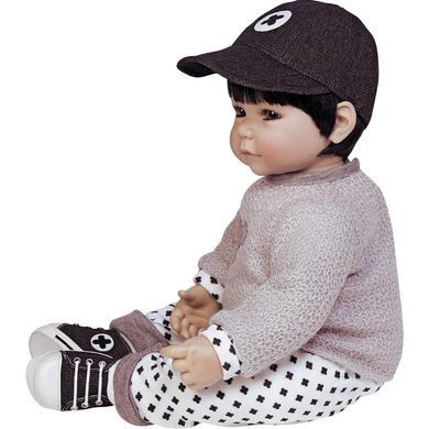 Кукла реборн Adora ToddlerTime Bubba Bear 20 " Мишка Бубба 51 см (217904)