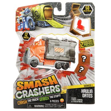 Игровой набор Just Play Smash Crashers Haulin Oates (886144373077) (B07N15R9S1)
