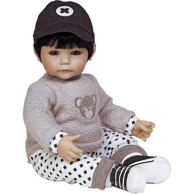Кукла реборн Adora ToddlerTime Bubba Bear 20 " Мишка Бубба 51 см (217904)