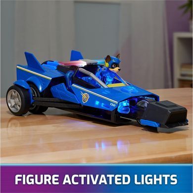 Поліцейський автомобіль Spin Master Paw Patrol Chase MightyTransforming Cruiser Щенячий патруль Гонщик (SM17732/7887) (6067524)