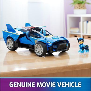 Поліцейський автомобіль Spin Master Paw Patrol Chase MightyTransforming Cruiser Щенячий патруль Гонщик (SM17732/7887) (6067524)