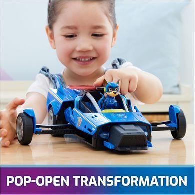 Поліцейський автомобіль Spin Master Paw Patrol Chase MightyTransforming Cruiser Щенячий патруль Гонщик (SM17732/7887) (6067524)