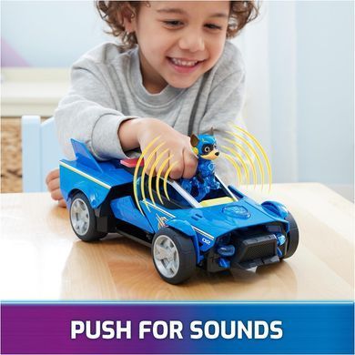 Поліцейський автомобіль Spin Master Paw Patrol Chase MightyTransforming Cruiser Щенячий патруль Гонщик (SM17732/7887) (6067524)