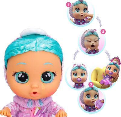 Интерактивная кукла IMC Toys Cry Babies Kiss Me Princess Elodie Принцесса Элоди (907508)