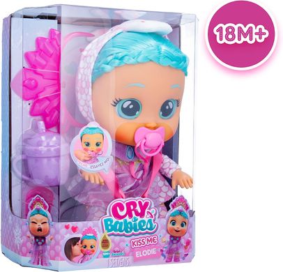 Интерактивная кукла IMC Toys Cry Babies Kiss Me Princess Elodie Принцесса Элоди (907508)