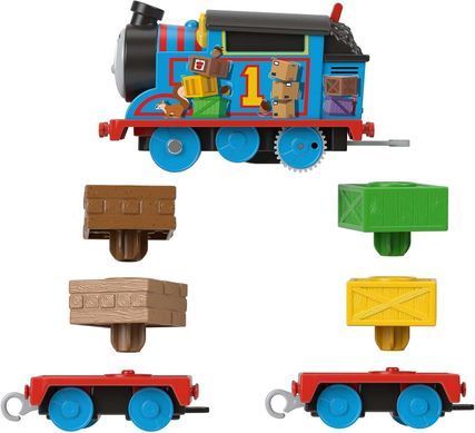 Моторизований паравозик Fisher-Price Thomas & Friends Thomas Wobble Cargo Томас Воббл Карго (HNN06)