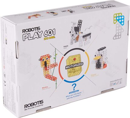 Конструктор ROBOTIS Play 601 ZooMates (901-0057-201)