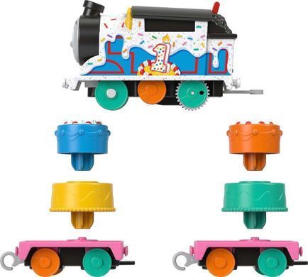 Моторизований паравозик Fisher-Price Thomas & Friends Wobbly Cake Thomas (HTN31)