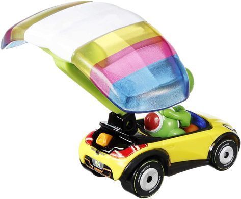 Подарочный набор машинок Hot Wheels Super Mario Kart Vehicle 3 шт. (HDB38)