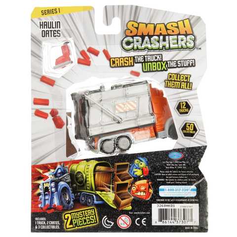 Smash Crashers - Gassy Gus