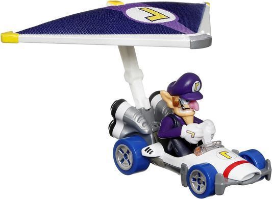 Подарочный набор машинок Hot Wheels Super Mario Kart Vehicle 3 шт. (HDB38)