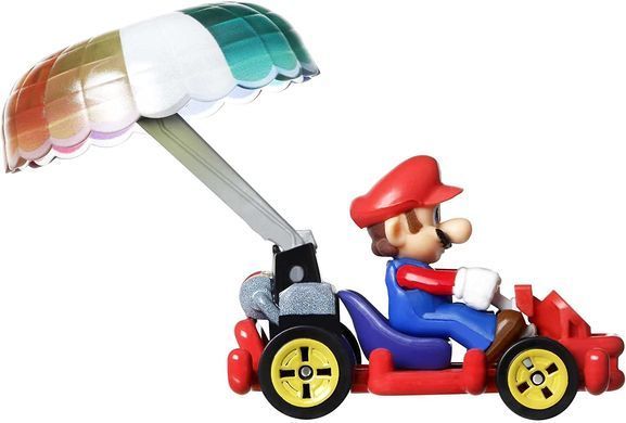 Подарочный набор машинок Hot Wheels Super Mario Kart Vehicle 3 шт. (HDB38)