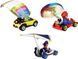 Подарочный набор машинок Hot Wheels Super Mario Kart Vehicle 3 шт. (HDB38)