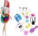 Кукла Barbie Leopard Rainbow Радужный леопард Блондинка (GRN81)
